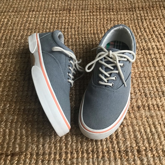 EUC Sperry Striper Sneaker with Memory Foam - Picture 3 of 10